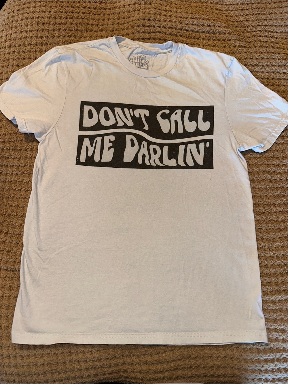 Women's Graphic Tee - "Don't Call Me Darlin'"